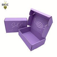 Caja de Cartón de Lujo Personalizada con Papel Recubierto B, Materiales Reciclados, Inserto de Espuma, Laminación Mate Magnética y Grabado en Relieve