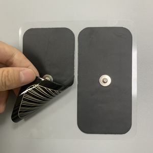 5*10 Electrodos de Plata Conductivos Autoadhesivos para Masaje Corporal Complejo, Parches de Estimulación Eléctrica Muscular Tipo Barra - Product Image 5