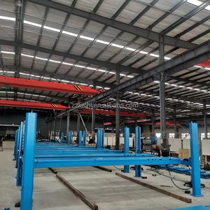 Plate-forme de voiture à 4 poteaux Ascenseur de stationnement hydraulique Heavy Duty 4 poteaux Automatique Hydraulique voiture Gerbeur <span class=keywords><strong>garage</strong></span> <span class=keywords><strong>Auto</strong></span> - Product Image 5