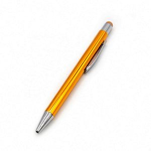 Bolígrafo de Metal y Aluminio Promocional Personalizado al por Mayor, Ancho de Escritura de 0.5 mm, con Función Táctil para Stylus - Product Image 2