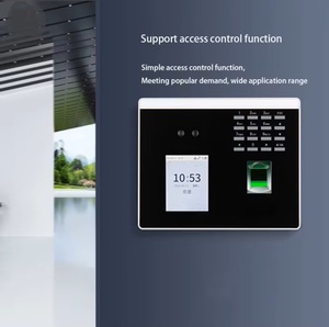 Sistema de Control de Asistencia ZK Xface100 con Huella Dactilar y Reconocimiento Facial, Pantalla Táctil TFT de 2.8'', Acceso por Tarjeta, WIFI, 2 Años de Garantía - Product Image 3