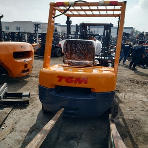 Nhật Bản Sản Xuất <span class=keywords><strong>Tcm</strong></span> Sử Dụng Xe Nâng 1.5 Tấn, Xe Nâng Diesel <span class=keywords><strong>Fd15</strong></span> Secondhand <span class=keywords><strong>Tcm</strong></span> Với Hiệu Suất Cao Và Sơn Mới Để Bán - Product Image 3
