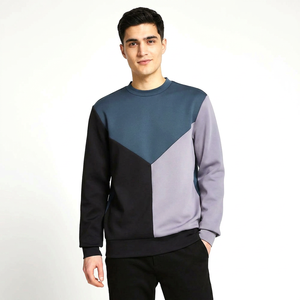 Men's Premium Quality 100% Cotton Half Zip Hooded <b>Sweatshirt</b> Fashionable Street Style Digital Printing Oversized <b>Velour</b> Winter - Product Image 1