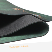 Tapis de souris de jeu XXL personnalisé, imperméable, antidérapant, en caoutchouc, grand tapis de bureau imprimé pour clavier et souris, pour PC, jeux, maison, bureau