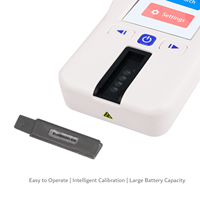 Analyseur chimique sec portable LIVIE haute précision pour tester Cre + UA + Urée + GLU + TG + TCH + HDL-C + LDL-C + ALT + AST + HB