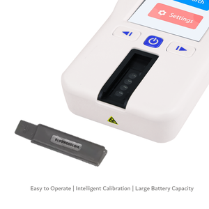 เครื่องวิเคราะห์สารเคมีแห้งแบบพกพา LIVIE ความแม่นยำสูง สำหรับการทดสอบ Cre + UA + ยูเรีย + GLU + TG + TCH + HDL-C + LDL-C + <span class=keywords><strong>ALT</strong></span> + <span class=keywords><strong>AST</strong></span> + HB - Product Image 5