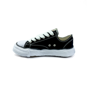 Zapatillas Deportivas de Lona Negras de Alta Calidad para Hombre, Estilo Casual, Clásico y de Lujo, para Caminar, Venta al Por Mayor 2025 - Product Image 2