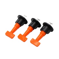 Offre Spéciale Lot de 50 systèmes de positionnement de nivellement de carreaux réutilisables et pratiques Outils de sol T-Lock