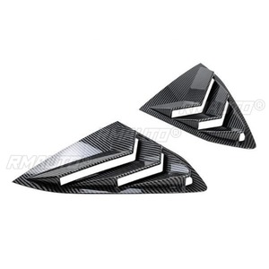 Car Side Rear Window Louver <strong>Shutter</strong> Cover For Chevrolet <strong>Corvette</strong> <strong>C8</strong> 2020+ Body Kit Car Accessories - Product Image 4