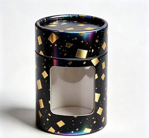 Custom Visual <b>Paper</b> Can Packaging, Fashion Cool <b>Pattern</b> Creative Doll Toy Gift <b>Paper</b> Box - Product Image 1