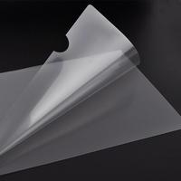 Pochette en plastique transparente personnalisée, porte-documents transparent, format A4, dossier en PP en forme de L