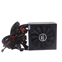 Alimentation d'ordinateur de bureau d'occasion OCZ 650W, conception PFC active, interface 20+4 broches, entrée 100-265V, 80 PLUS Silver SGCC