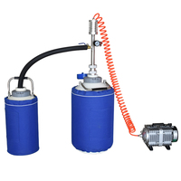 Distributeur automatique de pompe à azote liquide