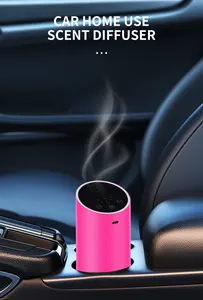 Touch Control Essential Oil Diffuser Car Diffuser Scent Smart Aroma Diffuser For Car