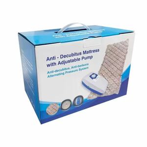 Colchón de aire de fábrica para cama médica de <span class=keywords><strong>Hospital</strong></span>, colchón de aire antiescaras médico de alta calidad, Material plástico resistente al agua - Product Image 3