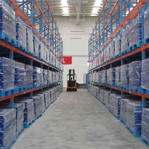 Schwerlast-Stahl-Tropfenregal Schraubenloses Regal Verstellbare Regaleinheiten Hohe Kapazität Industrielle Lagerlösung - Product Image 2