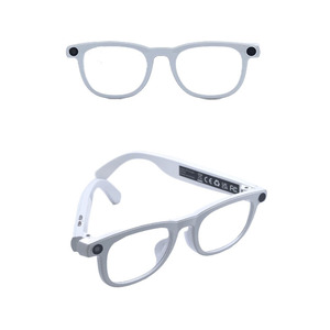 Nouvelles Lunettes Intelligentes IA 2026 <span class=keywords><strong>avec</strong></span> Caméra HD 8MP Anti-tremblement, Enregistrement Vidéo 1080P, Traduction <span class=keywords><strong>Texte</strong></span> en Temps Réel, Lunettes Audio CY01-C - Product Image 2