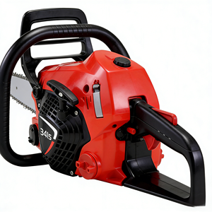Motosierra de Gasolina de 58cc con Barra Guía de 20-22 Pulgadas y Potencia de 3000W - Product Image 4