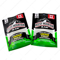 Kantong Mylar Food Grade Grosir PLA Daur Ulang Tahan Kelembapan Segel Otomatis Dapat Ditutup Kembali untuk Kemasan Camilan Buah Kering Kelapa