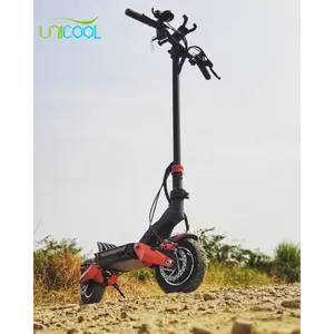 Unicool 70 קמ"ש trottinette electrique מהיר במהירות גבוהה גדול כוח חיצוני לכלוך 2000 ואט מתקפל חשמלי E סקוטר עבור מבוגרים