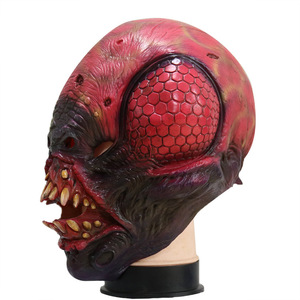 Máscara de Terror Alienígena Talla Única, Color Ant-Man, Accesorio de Disfraz para Fiesta, Cosplay de Halloween - Product Image 4