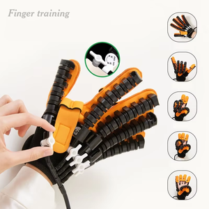 Terapia fisica ictus paziente esercizio mano Training emiplegia Rehabilitation Finger Trainer guanti Robot - Product Image 2