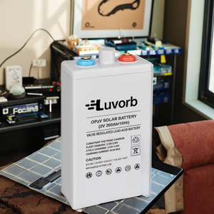 Batterie au plomb-acide gel OPzV 2 volts 200Ah 250Ah 10HR MF à faible entretien et haute qualité pour systèmes d'alimentation hors réseau - Product Image 4
