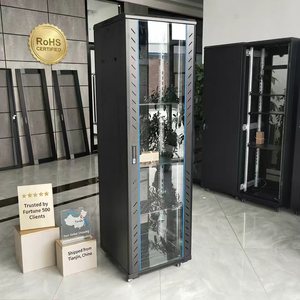 Armoire Réseau Intelligente 42U 600x800, Coffret Serveur pour Centre de Données 27U 32U 37U 48U - Product Image 1