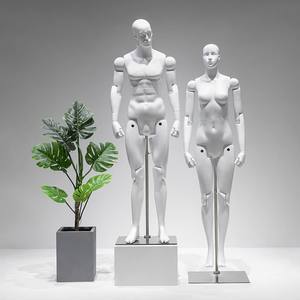 Mannequin robot mobile pour la photographie, mannequin articulé flexible pour <span class=keywords><strong>l</strong></span>'exposition, <span class=keywords><strong>l</strong></span>'affichage en <span class=keywords><strong>musée</strong></span>, <span class=keywords><strong>l</strong></span>'affichage <span class=keywords><strong>de</strong></span> vêtements, <span class=keywords><strong>l</strong></span>'affichage <span class=keywords><strong>de</strong></span> vente au détail - Product Image 1