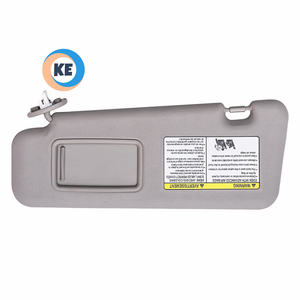 Para 2008-2013 Toyo-<span class=keywords><strong>ta</strong></span> Highlander lado izquierdo del conductor visera Beige 74320-48500-E0 partes del cuerpo - Product Image 5