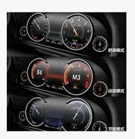 YLD Original 6WB Cluster pour BMW F16 F22 F30 F31 F32 F33 F34 F80 F82 F85 F86 F87 M2 M3 M4 M5 M6 X3 X4 X5 X6 X3M X4M X5M X6M