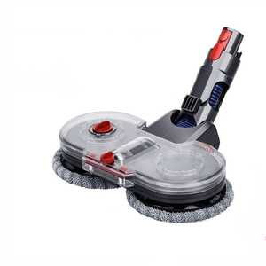 Ajustement pour Dysons V6 / V7/ V8/ <span class=keywords><strong>V10</strong></span>/ V11/ V15 électrique humide sec aspirateur vadrouille tête brosse vadrouille tissu aspirateur pièces - Product Image 1