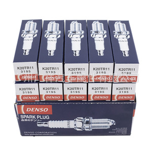 หัวเทียนเด็นโซ่ K20TR11 3195 อิริเดียม สำหรับรถยนต์โตโยต้า แคมรี่ - Product Image 1