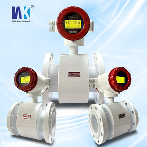 電磁流量計 SS304 材質 4-20mA RS485 パルス Modbus 出力 導電性液体用磁気流量計 - Product Image 4