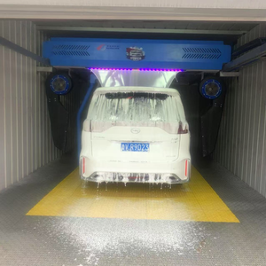 Machine de lavage de voitures professionnelle sans personnel, 24h/24, avec sécheuse, pour atelier de beauté automobile - Product Image 4