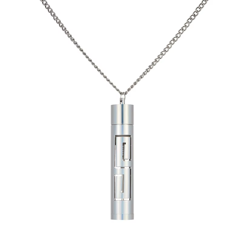 5ml Silver Pendant (Style 2)