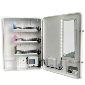 <span class=keywords><strong>Distributeur</strong></span> automatique d'articles hygiéniques à 3 colonnes, de serviettes, de serviettes, de serviettes hygiéniques, de préservatifs et de boîtes TR313F - Product Image 4