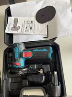 Mini-meuleuse d'angle sans fil 12V à batterie lithium pour bricolage, chanfreinage de carreaux, nettoyage de fentes, meulage et découpe