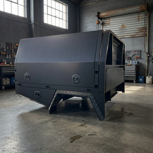 Bandeja de aluminio para camioneta con cajón y caja de herramientas para camionetas pickup australianas - Product Image 3