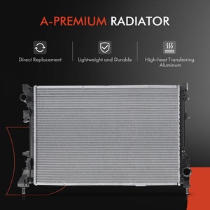 Radiatore del Liquido di Raffreddamento Motore 55111352AA Compatibile con <span class=keywords><strong>Fiat</strong></span> 500 2012-2019 1.4L per Accessori Auto Chrysler <span class=keywords><strong>Fiat</strong></span> - Product Image 6