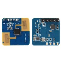 LD2402 Présence humaine Mouvement Micro-mouvement Capteur statique 24G Module radar à ondes millimétriques
