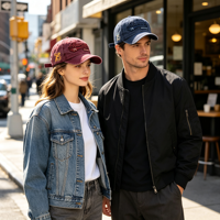 Gorra de Béisbol Bordada Unisex para Hombre y Mujer, Ajustable, Estilo Dad Hat, Protección Solar, para Deportes al Aire Libre y Viajes