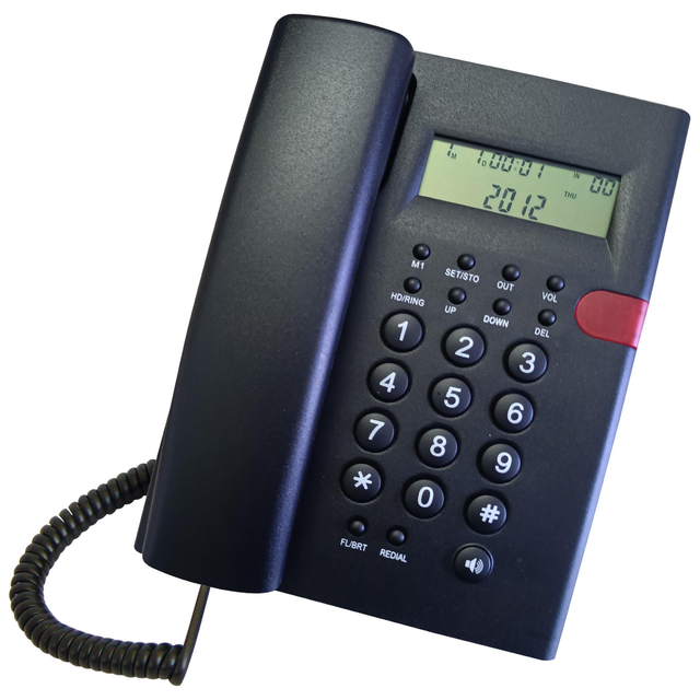 Hot Sale Caller ID Landline Telephone Home Office Corded Telephone
