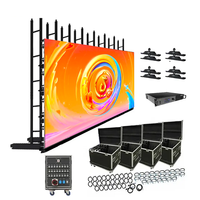 Layar LED Sewa Profesional P2.976 Fine Pixel Pitch dengan Tampilan Definisi Tinggi dan Sambungan Tanpa Celah untuk Acara Perusahaan