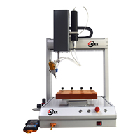 Machine de remplissage en latex blanc, grande capacité, épaisseur de remplissage, huile de chanvre CBD, distributeur de colle, 10l
