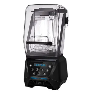 Hoge Effectieve Heavy Duty Voedsel Blender Met Geluid Verminderen Dome Mixtec Commerciële Blender MI-72EC