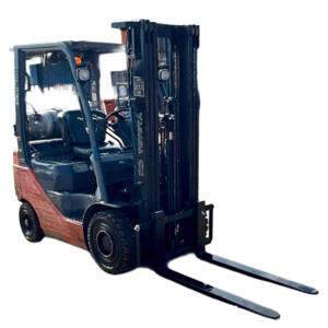 รถยกมือสอง 1.5 ตัน ปี 2016 ยี่ห้อโตโยต้า รุ่น 8FGU15 ยางสำหรับทุกสภาพพื้นผิว เหมาะสำหรับงานก่อสร้างและโรงเลื่อยไม้ - Product Image 5