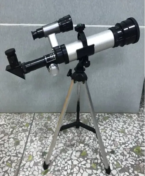 魅力的な最高のギフト子供科学教育望遠鏡のおもちゃ