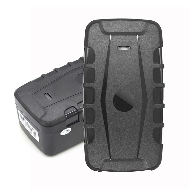 Wireless Large 20000mAh Battery Magnet Mounted Vehicle Assets Tracking Locator Fleet Management 2G GPS Tracker
