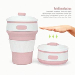 Taza de Viaje Deportiva Plegable de Silicona de Grado Alimenticio - Product Image 3